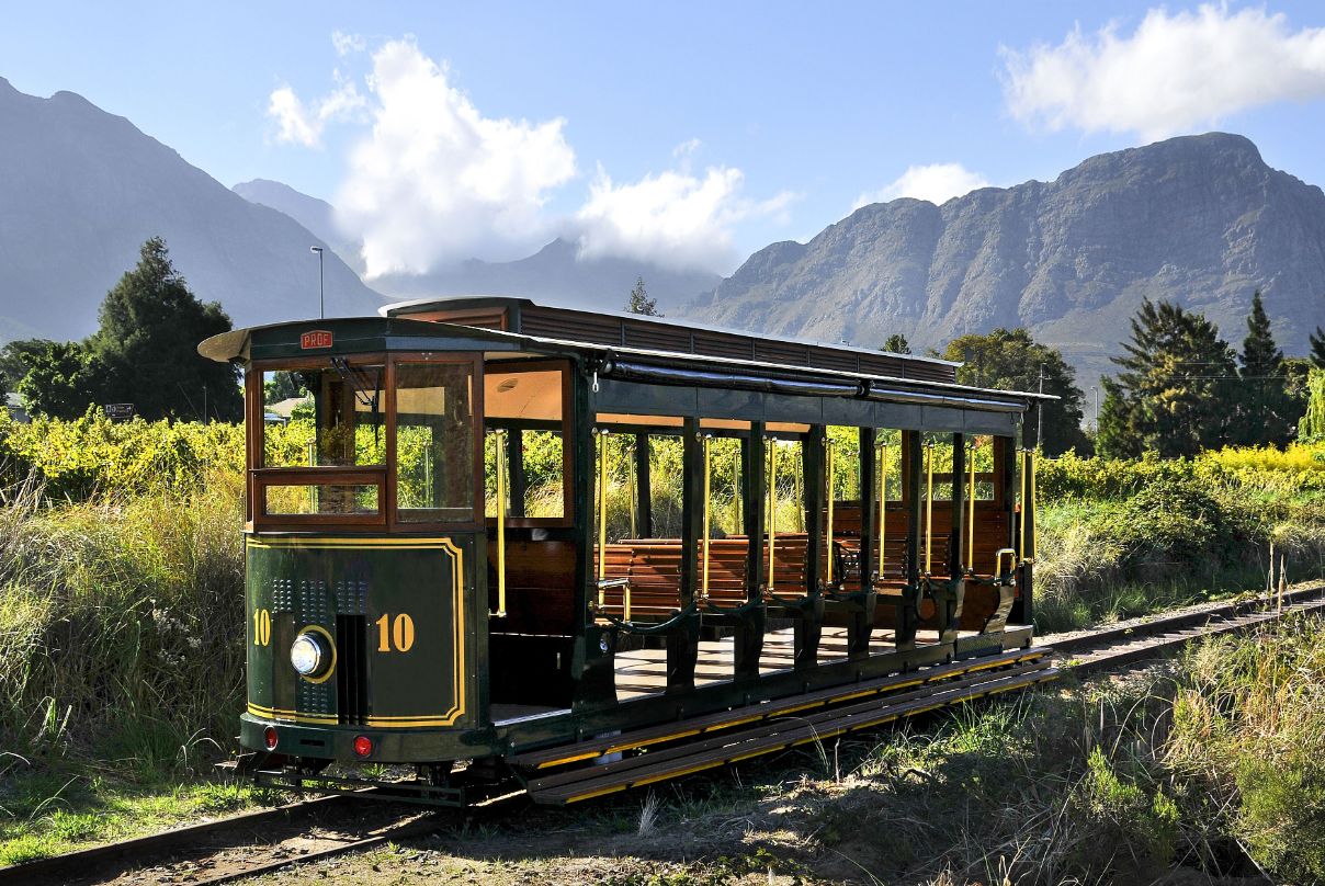 Franschhoek Wine Tram Full Day