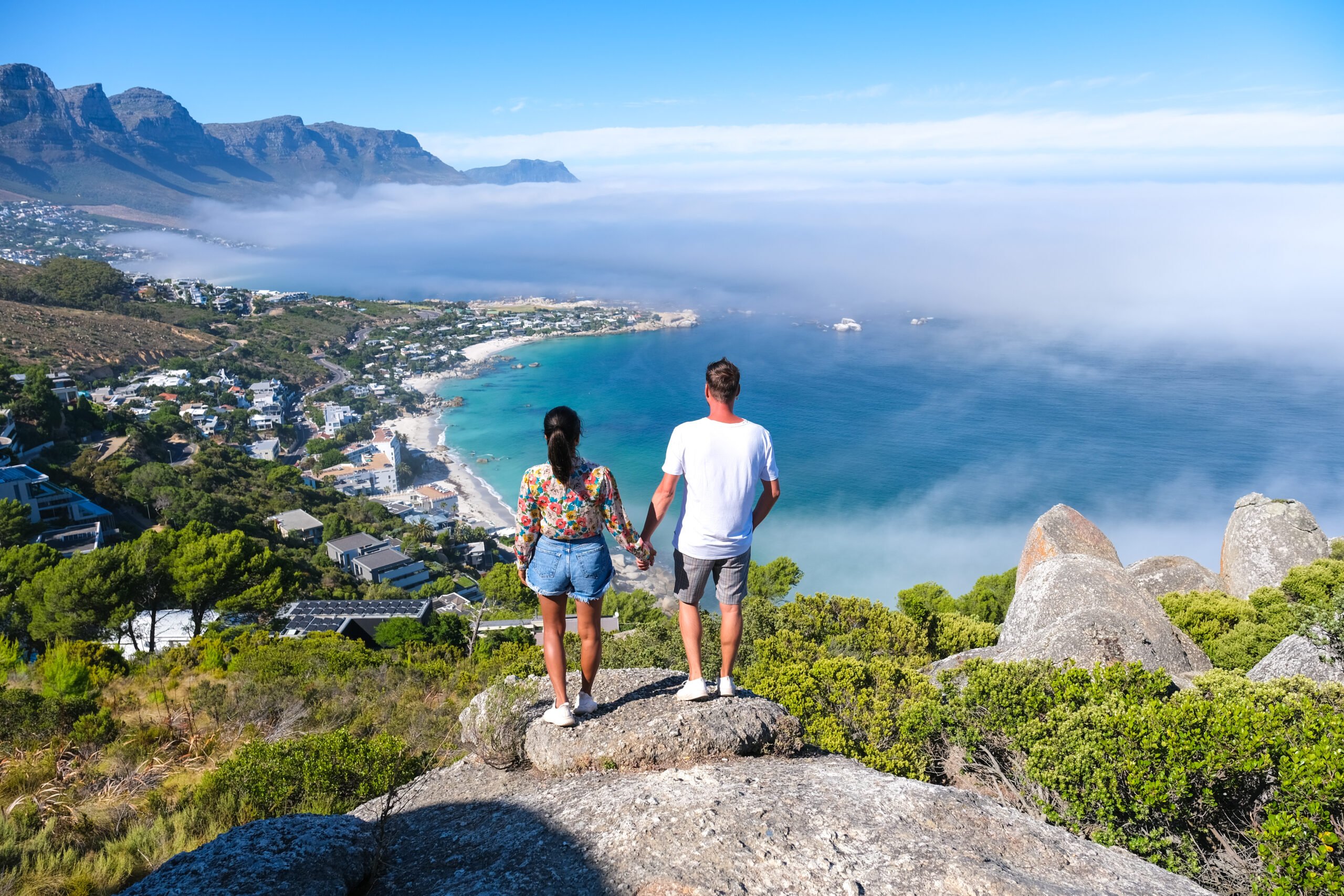 Lion's Head Hiking Cape Town